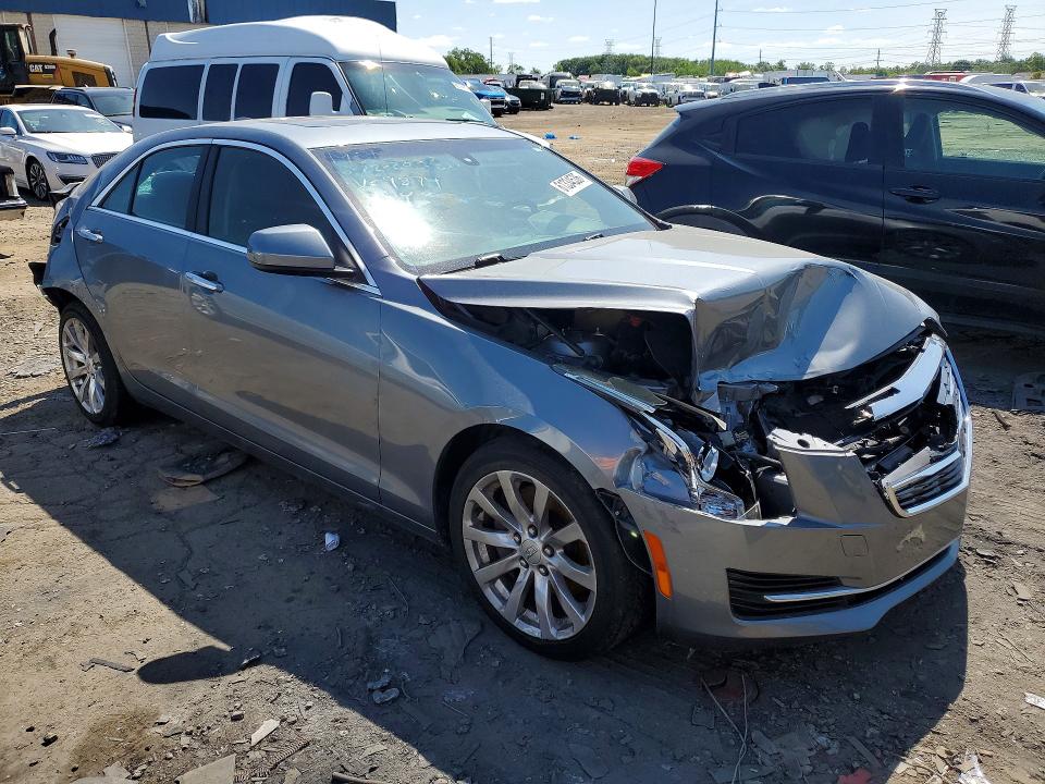 Photo 4 from auction – 2018 CADILLAC ATS with VIN 1G6AE5RX3J0129874