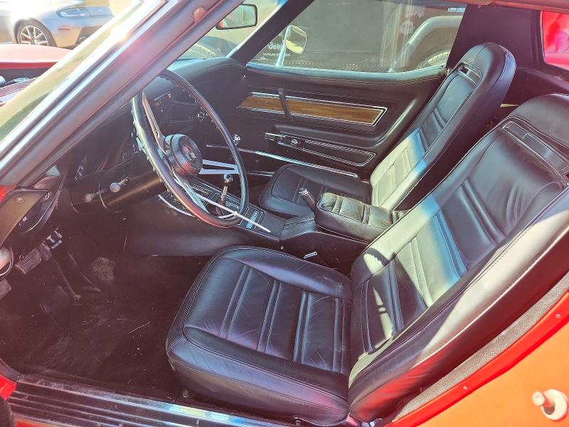 Photo 7 from auction – 1972 CHEVROLET CORVETTE with VIN 1Z37W2S526742