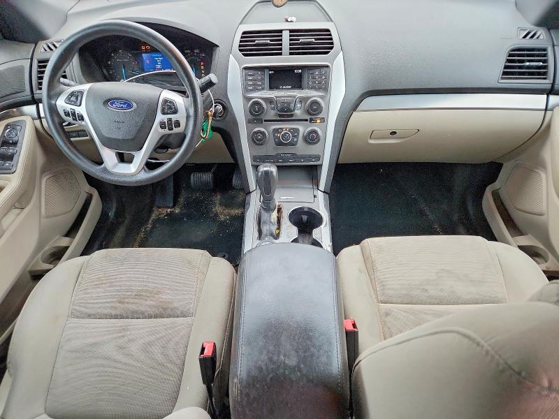 Photo 8 from auction – 2015 FORD EXPLORER with VIN 1FM5K8B87FGB09956