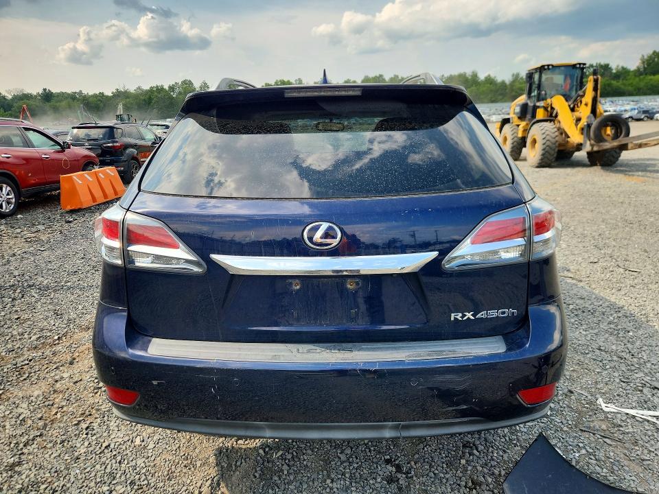 Photo 6 from auction – 2014 LEXUS RX with VIN JTJBC1BA4E2454756