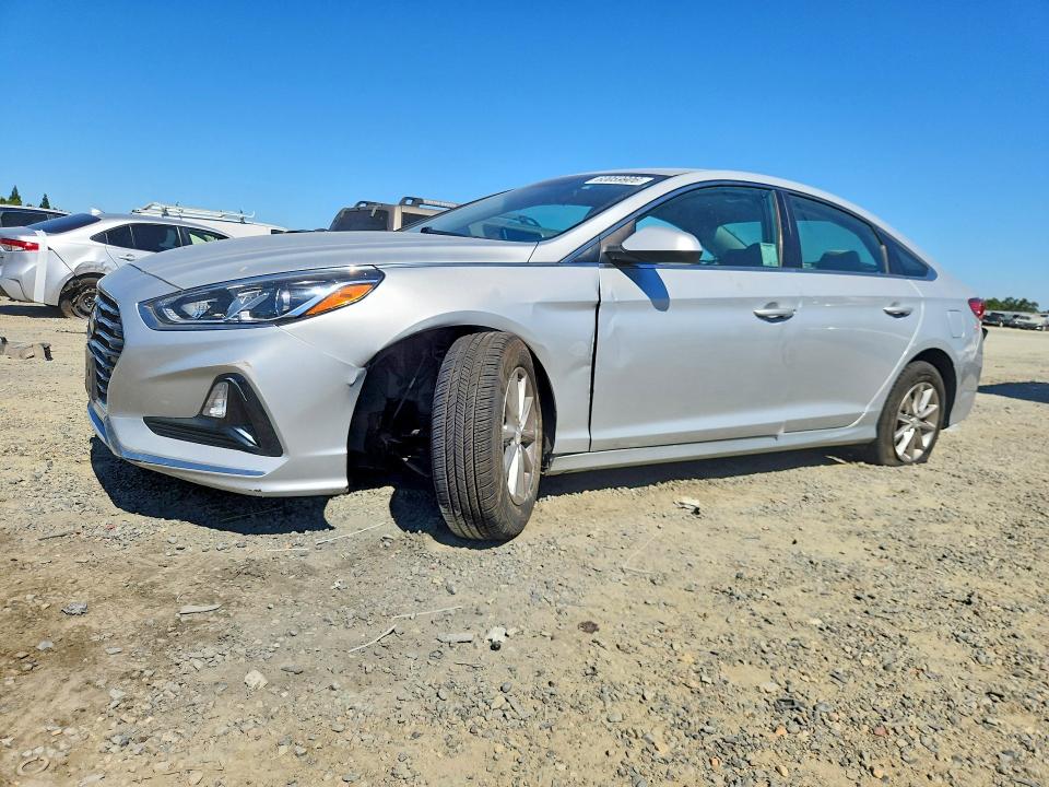 HYUNDAI SONATA 2019 with VIN 5NPE24AF8KH793113 - Photo from auction