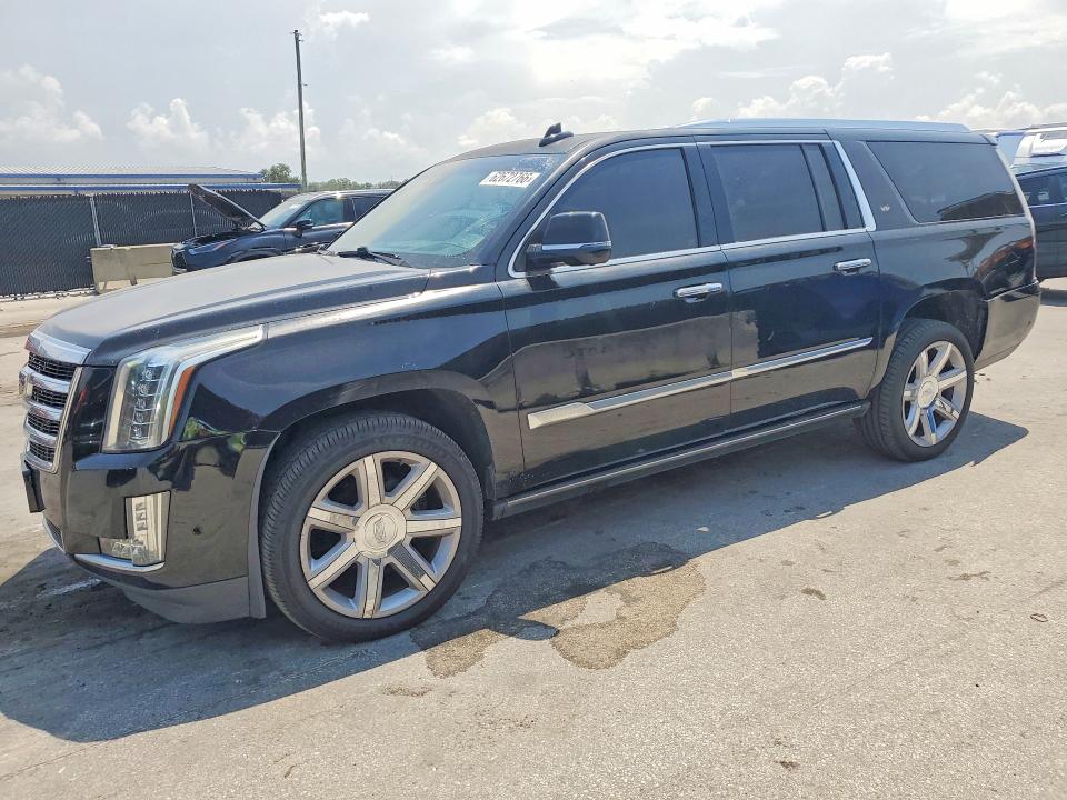 Photo 1 from auction – 2017 CADILLAC ESCALADE with VIN 1GYS4JKJ3HR264162