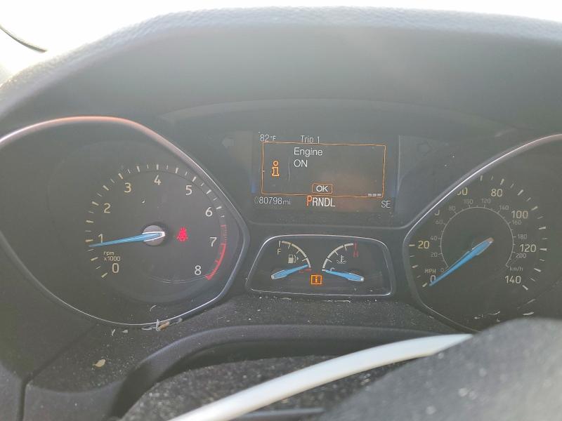 Photo 9 from auction – 2015 FORD FOCUS with VIN 1FADP3K27FL365978