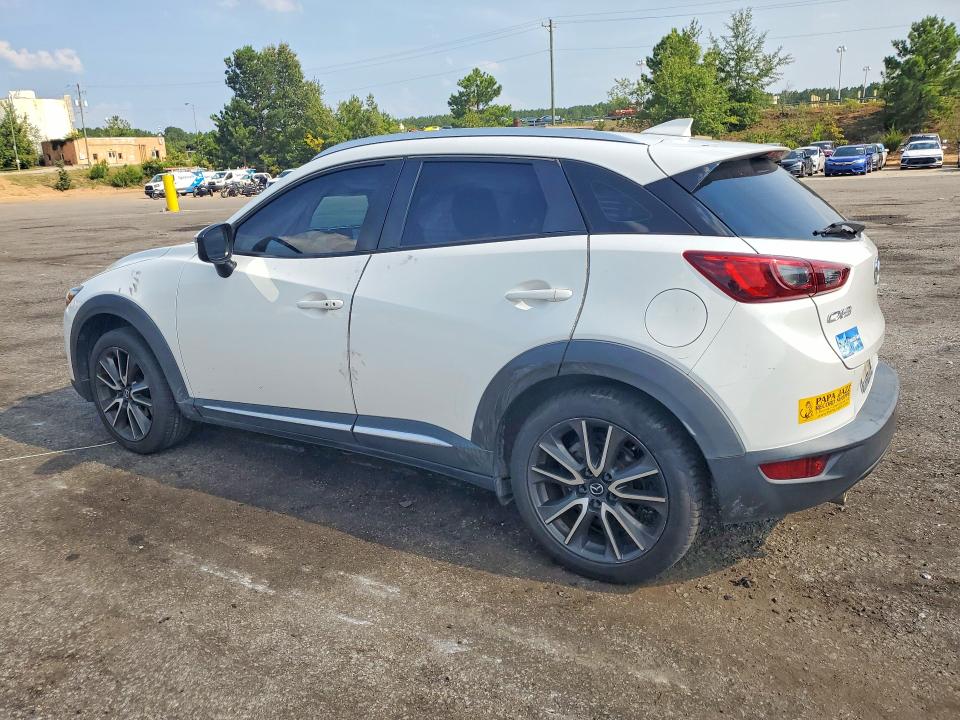 Photo 2 from auction – 2016 MAZDA CX-3 with VIN JM1DKBD7XG0107162