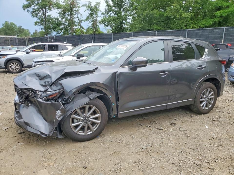 MAZDA CX-5 2024 with VIN JM3KFBBL8R0426470 - Photo from auction