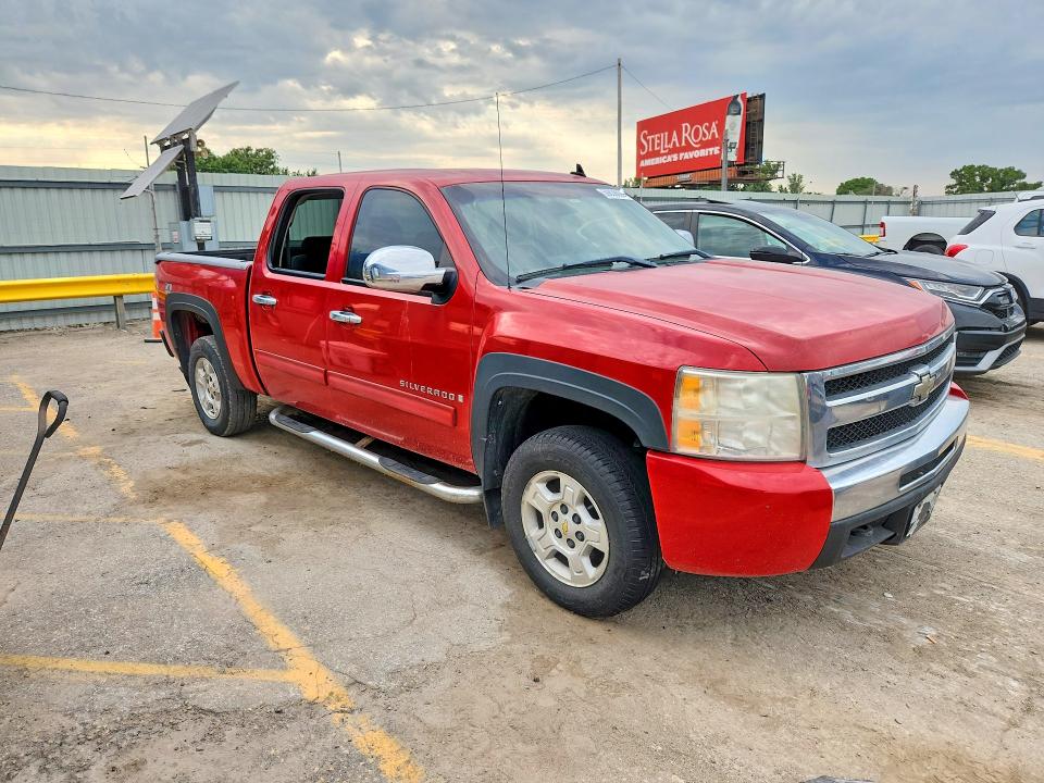 Photo 4 from auction – 2009 CHEVROLET SILVERADO with VIN 2GCEK233X91136333