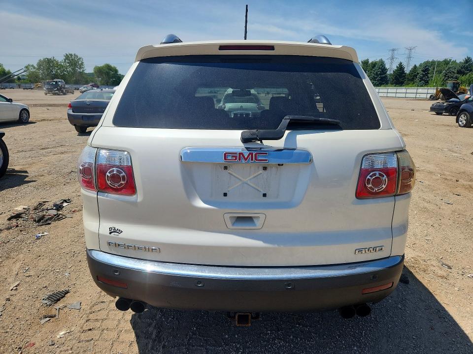 Photo 6 from auction – 2009 GMC ACADIA with VIN 1GKEV23D49J112443