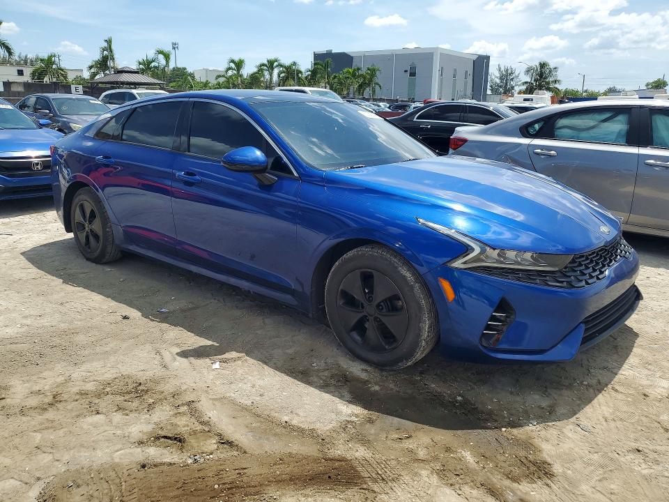 Photo 4 from auction – 2022 KIA K5 with VIN 5XXG64J28NG099841