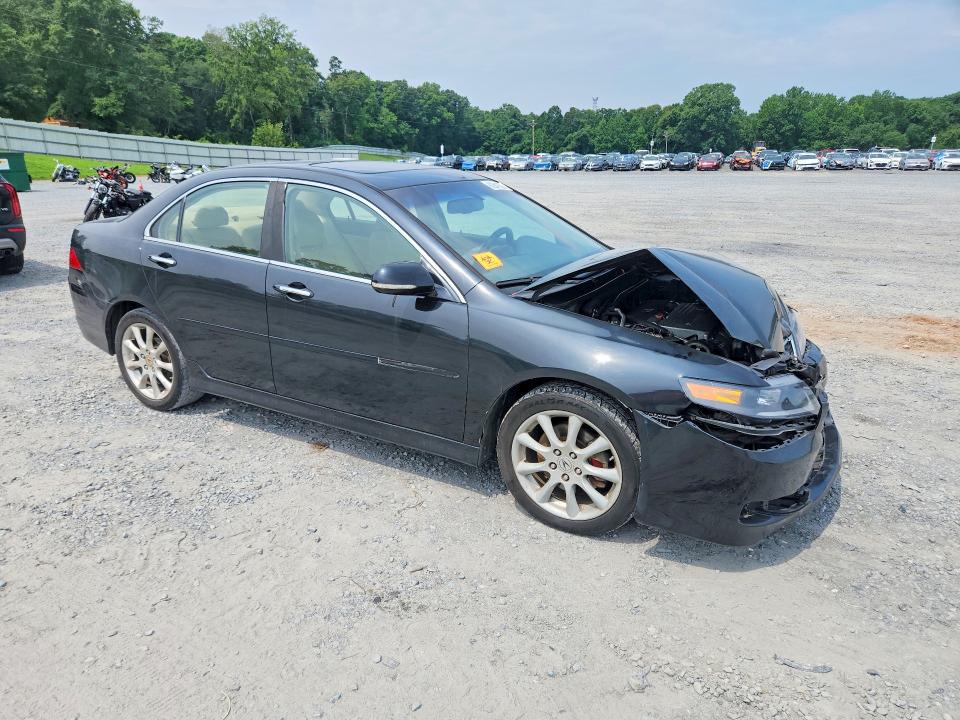 Photo 4 from auction – 2007 ACURA TSX with VIN JH4CL96867C006754