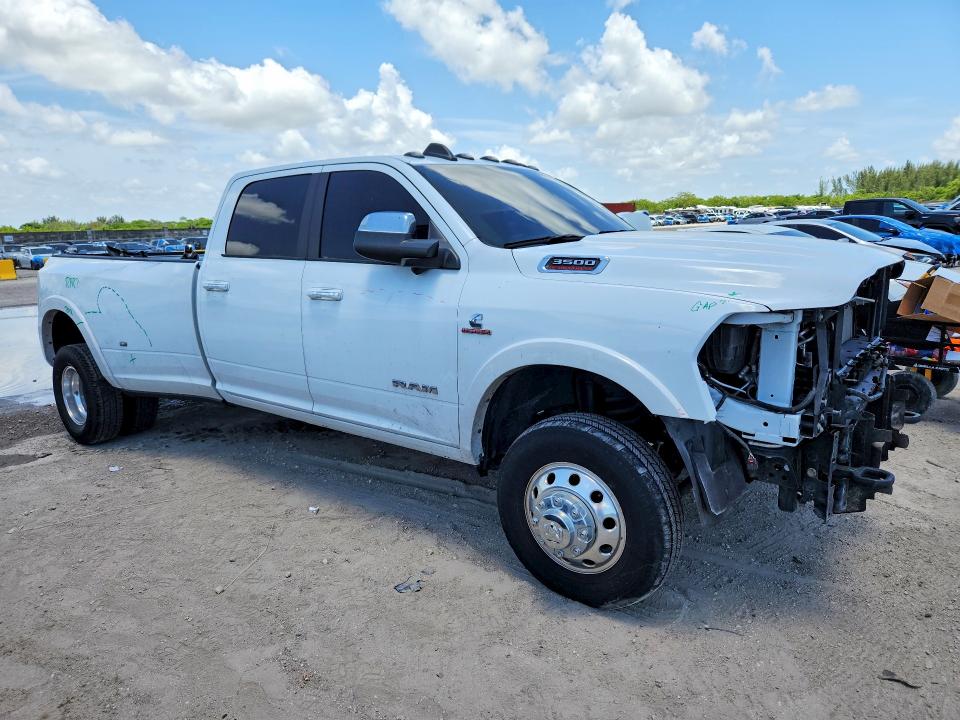 Photo 4 from auction – 2020 RAM 3500 with VIN 3C63RRJL5LG239292