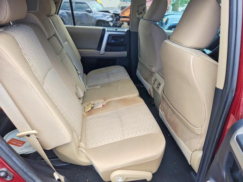 Photo 11 from auction – 2011 TOYOTA 4RUNNER with VIN JTEZX5JR4B5000470