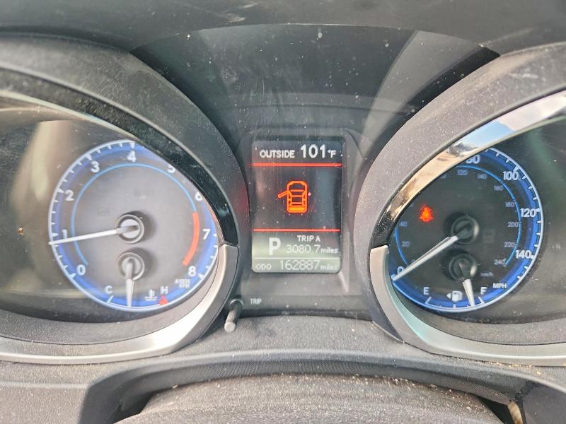 Photo 9 from auction – 2016 TOYOTA COROLLA with VIN 2T1BURHE6GC741903