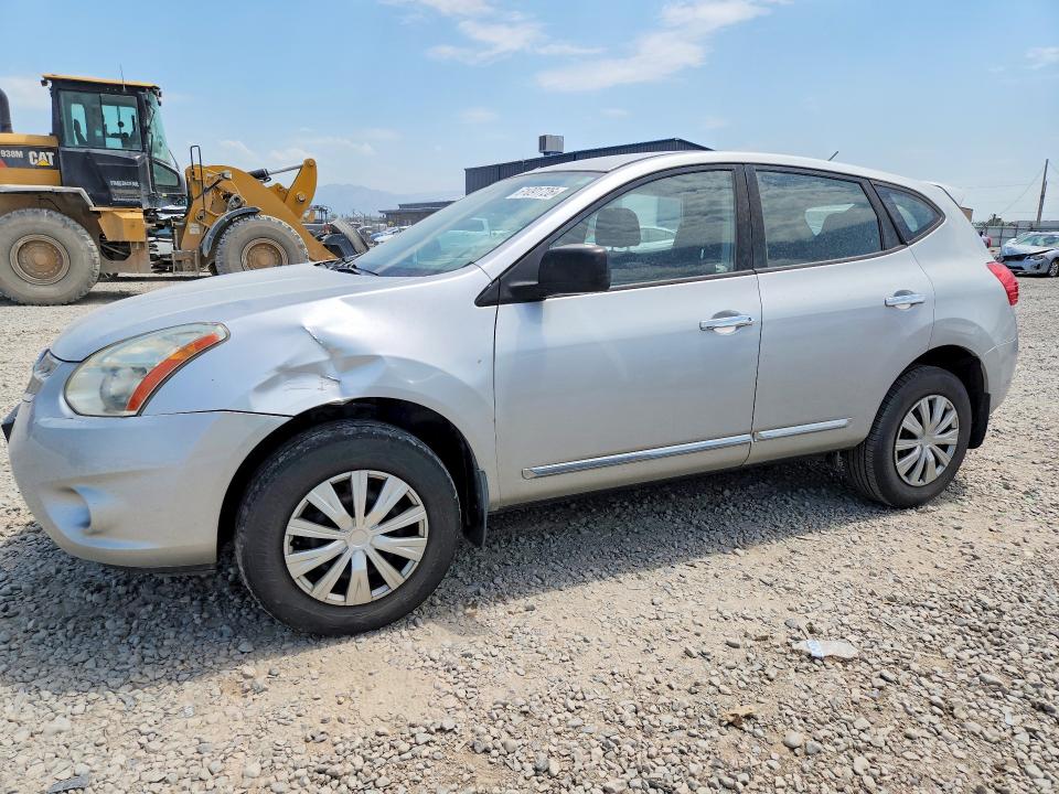 NISSAN ROGUE 2012 with VIN JN8AS5MV8CW712991 - Photo from auction