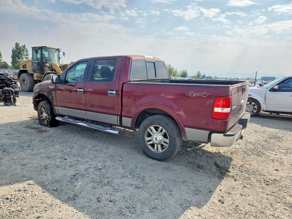 Photo 2 from auction – 2006 FORD F150 with VIN 1FTPW14566FA73422