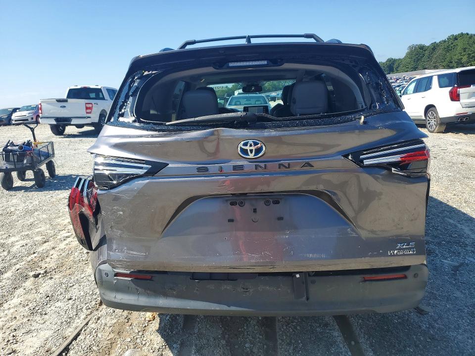 Photo 6 from auction – 2021 TOYOTA SIENNA with VIN 5TDJRKEC8MS046137