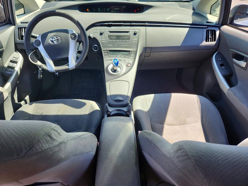 Photo 8 from auction – 2010 TOYOTA PRIUS with VIN JTDKN3DU1A0010661