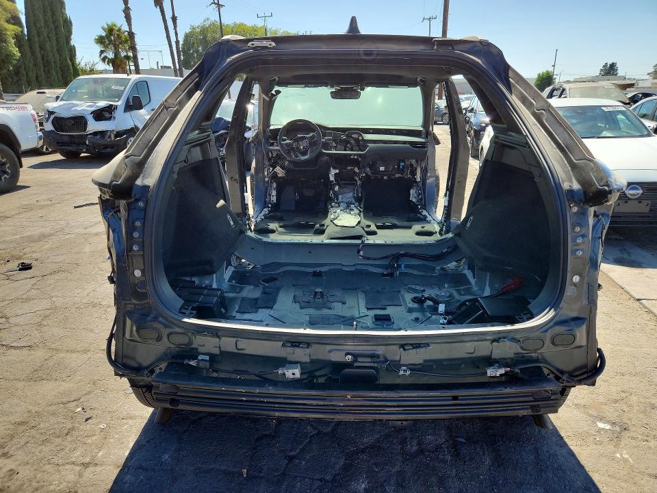Photo 6 from auction – 2025 LEXUS RX 350H with VIN 2T2BBMCA8SC076102