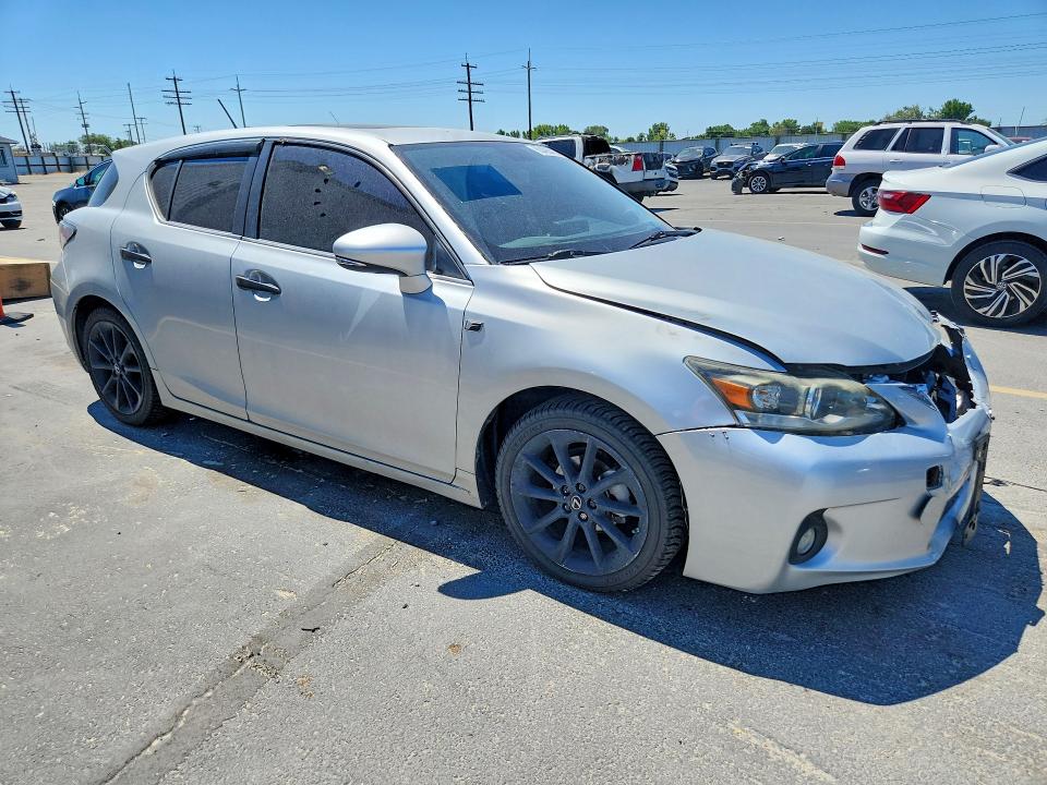 Photo 4 from auction – 2013 LEXUS CT with VIN JTHKD5BH1D2129029
