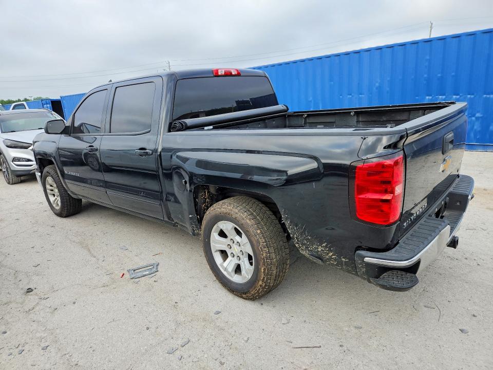 Photo 2 from auction – 2015 CHEVROLET SILVERADO with VIN 3GCUKREC8FG176169