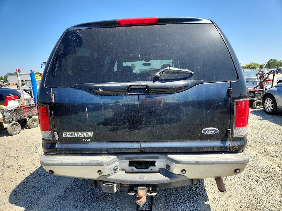 Фото 6 с аукциона – 2004 FORD EXCURSION с VIN 1FMNU40L84EA00750