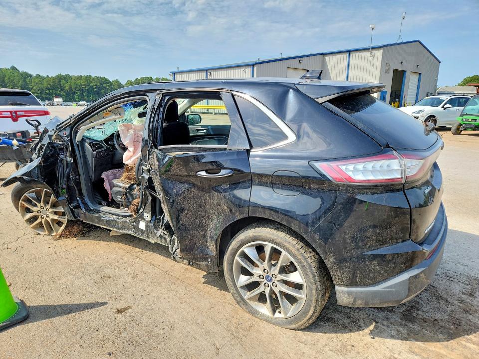 Photo 2 from auction – 2017 FORD EDGE with VIN 2FMPK3K91HBC07511