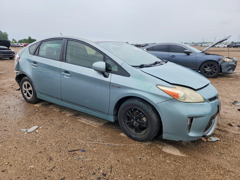 Photo 4 from auction – 2015 TOYOTA PRIUS with VIN JTDKN3DU4F1907426