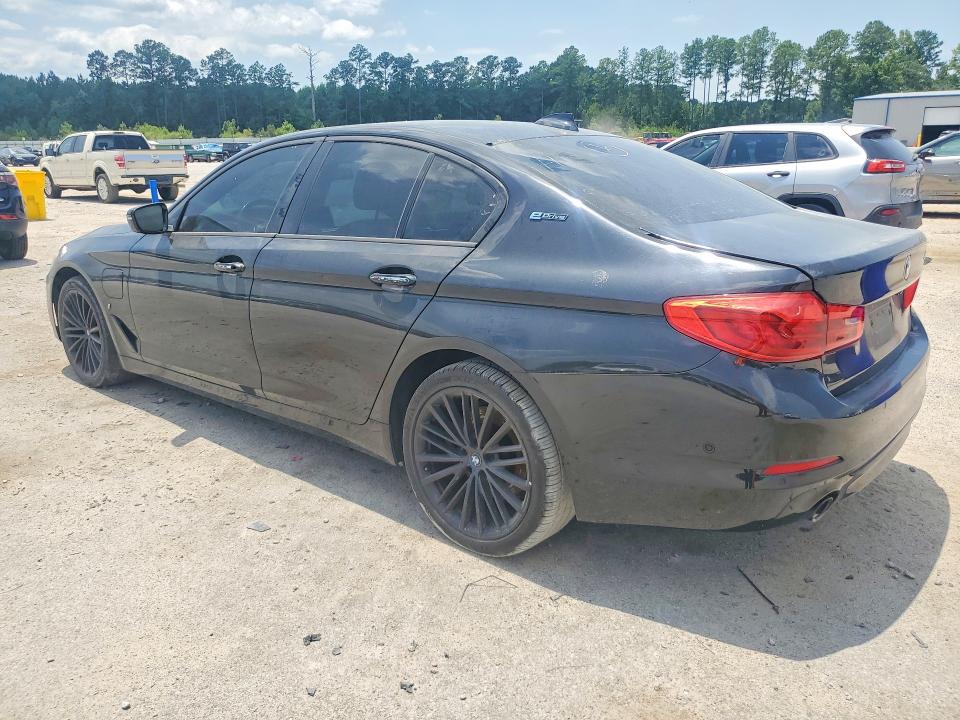 Photo 2 from auction – 2018 BMW 530E with VIN WBAJA9C53JB034370