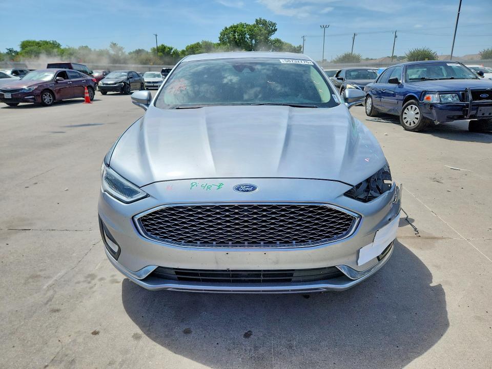 Photo 5 from auction – 2020 FORD FUSION with VIN 3FA6P0D98LR137048