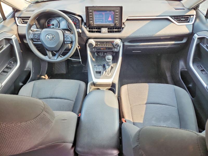 Photo 8 from auction – 2021 TOYOTA RAV4 with VIN 2T3F1RFV0MC175866