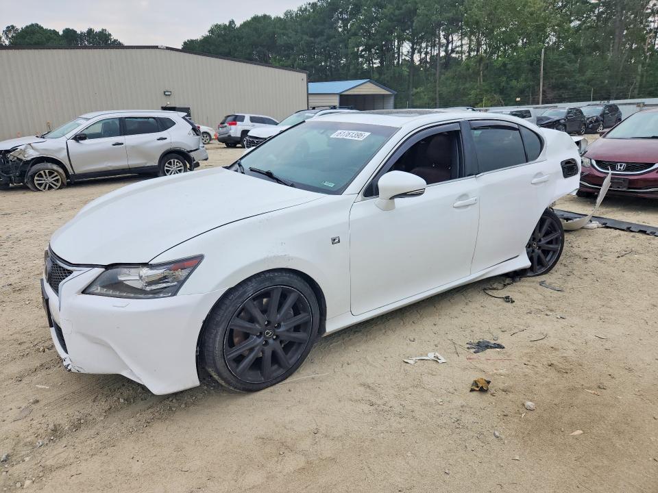 LEXUS GS 2014 with VIN JTHCE1BL6E5027076 - Photo from auction