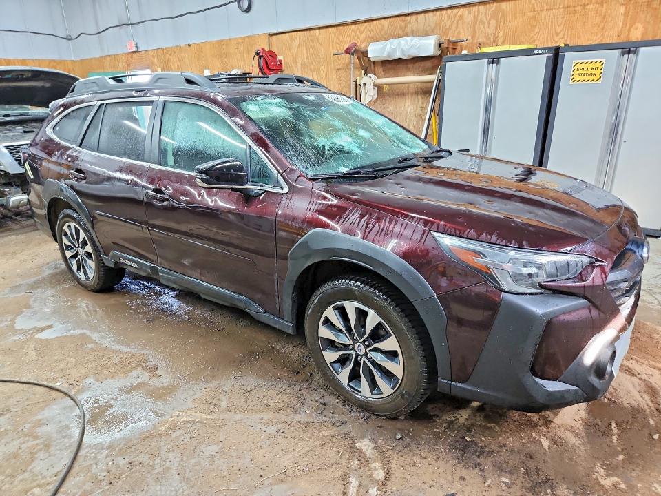 Photo 4 from auction – 2024 SUBARU OUTBACK with VIN 4S4BTGND7R3263159