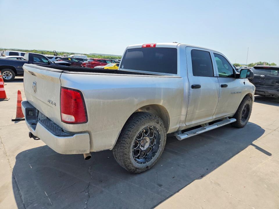 Photo 3 from auction – 2011 DODGE RAM 1500 with VIN 1D7RV1CPXBS649518