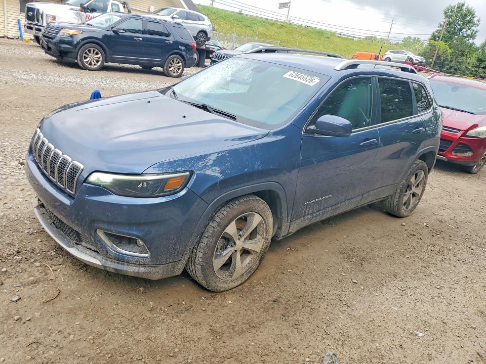 JEEP CHEROKEE 2019 with VIN 1C4PJLDB0KD454298 - Photo from auction