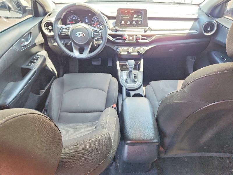 Photo 8 from auction – 2021 KIA FORTE with VIN 3KPF24AD3ME318785