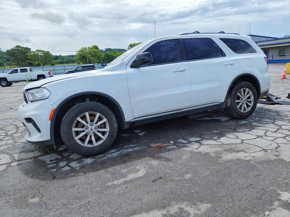 DODGE DURANGO 2023 with VIN 1C4RDHAG8PC630136 - Photo from auction