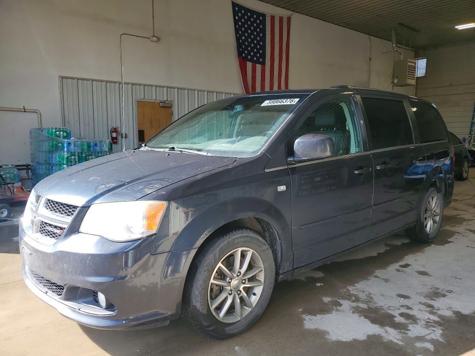 صورة رقم 1 من المزاد - 2014 DODGE GRAND CARAVAN مع VIN 2C4RDGCG3ER406591