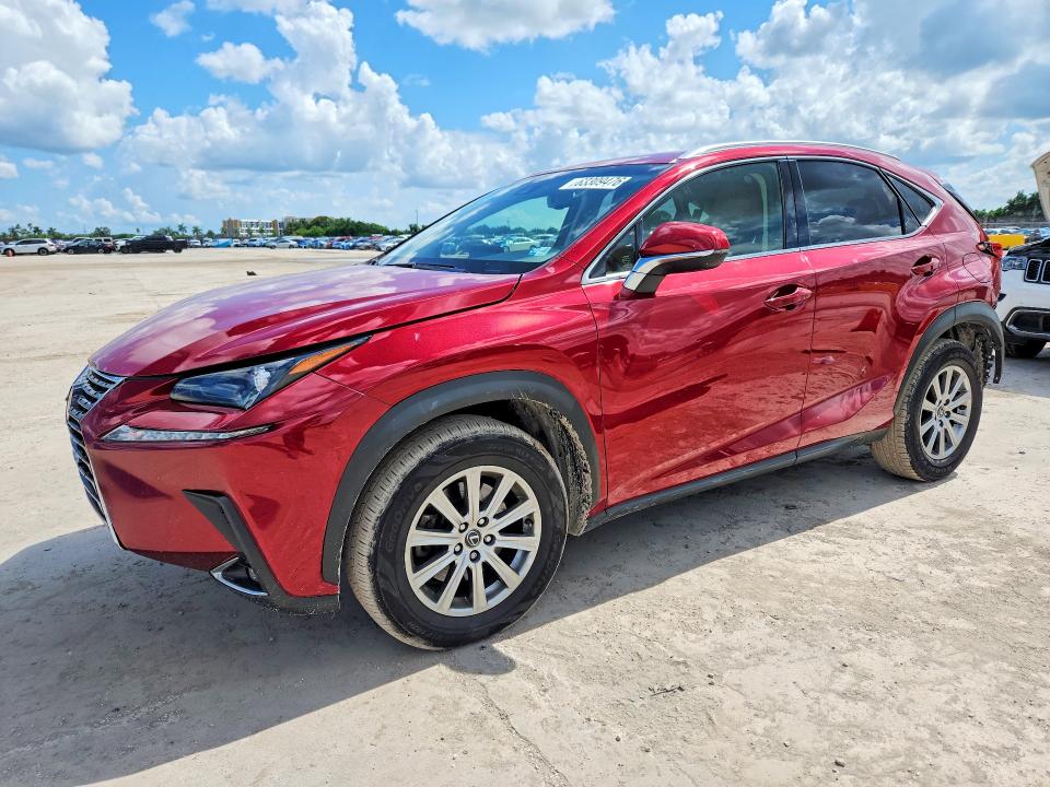 2019 LEXUS NX 300 - Търг №63309476