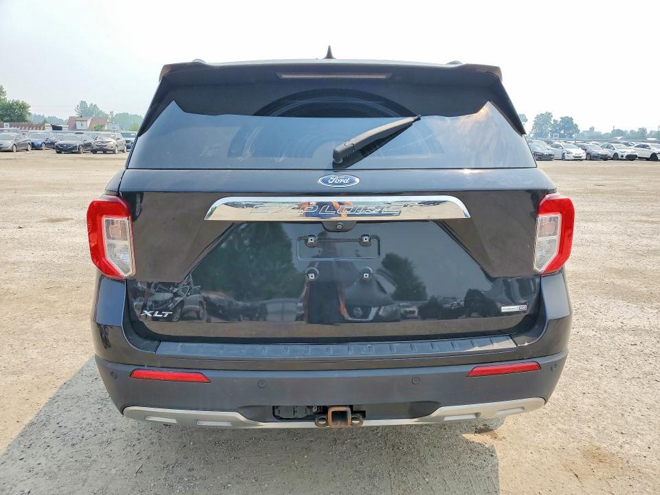 Photo 6 from auction – 2020 FORD EXPLORER with VIN 1FMSK8DH6LGA64990