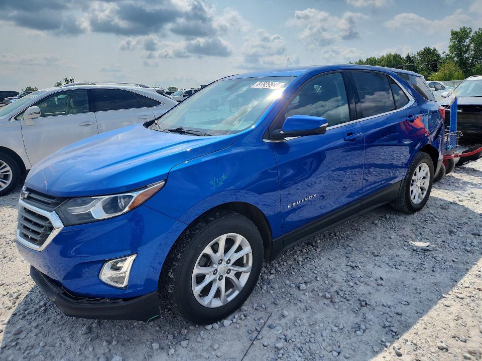 CHEVROLET EQUINOX 2019 with VIN 3GNAXKEVXKS544072 - Photo from auction