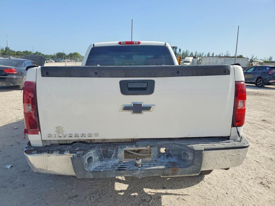 Photo 6 from auction – 2012 CHEVROLET SILVERADO with VIN 1GCRCPEX7CZ268038
