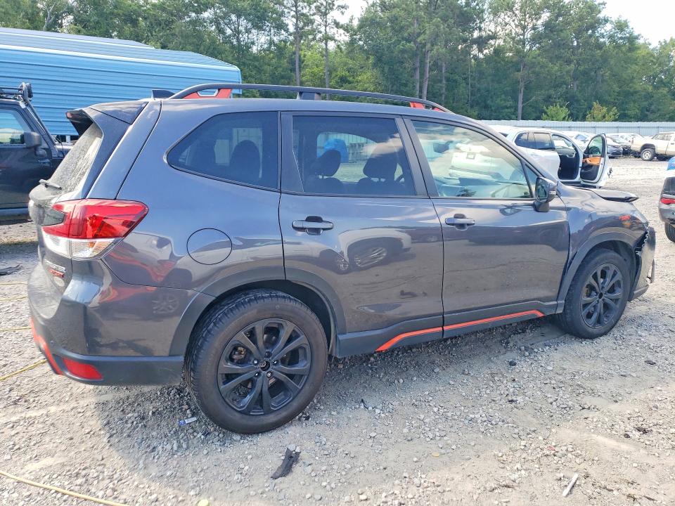 Photo 3 from auction – 2024 SUBARU FORESTER with VIN JF2SKAGC6RH437333