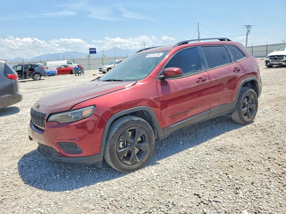 JEEP CHEROKEE 2021 with VIN 1C4PJMLB7MD242167 - Photo from auction