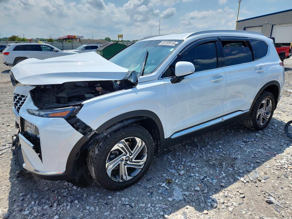 HYUNDAI SANTA FE 2021 with VIN 5NMS6DAJ8MH369331 - Photo from auction