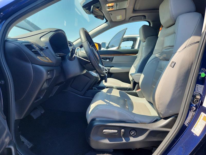Photo 7 from auction – 2018 HONDA CR-V with VIN 2HKRW2H83JH621586