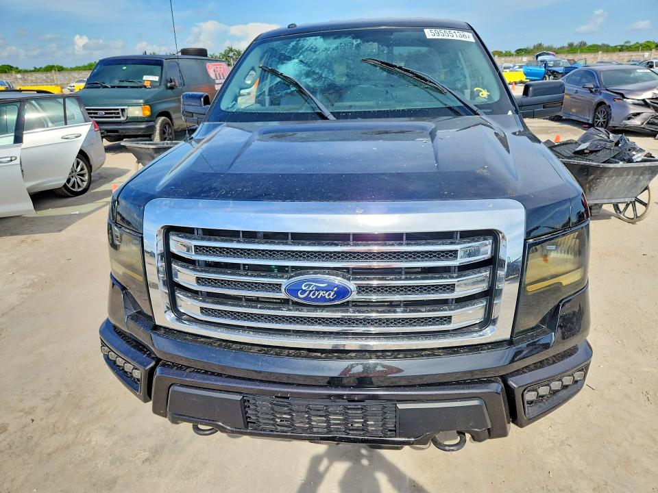 Photo 5 from auction – 2013 FORD F150 with VIN 1FTFX1ET7DKF76502