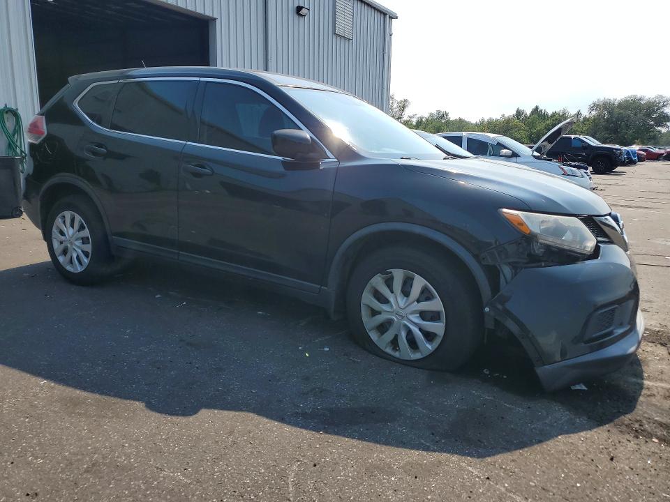 Photo 4 from auction – 2016 NISSAN ROGUE with VIN KNMAT2MT6GP604844
