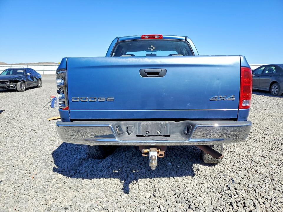 Photo 6 from auction – 2004 DODGE RAM 1500 with VIN 1D7HU18N94J238383
