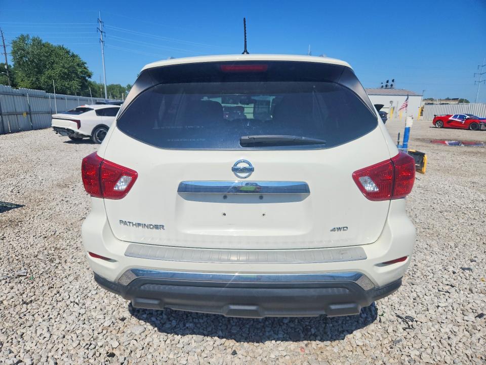 Photo 6 from auction – 2017 NISSAN PATHFINDER with VIN 5N1DR2MM8HC695012