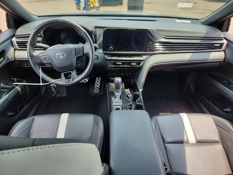 Photo 8 from auction – 2025 TOYOTA CAMRY with VIN 4T1DBADK7SU025353