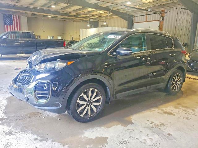 Снимка 1 от търг – 2017 KIA SPORTAGE с VIN KNDPNCAC4H7139917